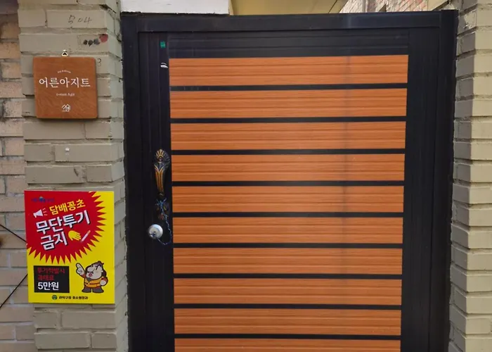 アパート Gangnam Hongdae 3 Queen Beds Free Dryer ソウル特別市