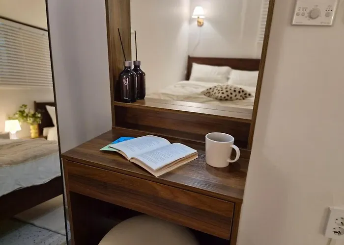 Gangnam Hongdae 3 Queen Beds Free Dryer ソウル特別市