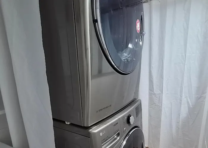 アパート Gangnam Hongdae 3 Queen Beds Free Dryer *