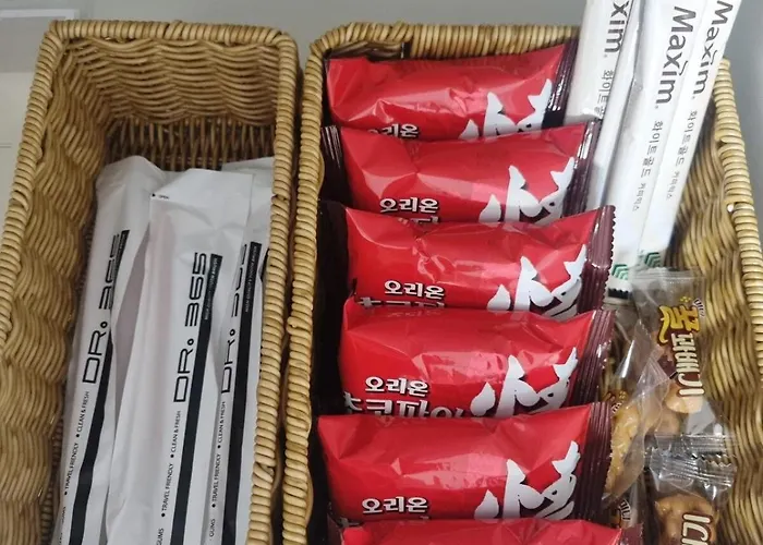 アパート Gangnam Hongdae 3 Queen Beds Free Dryer