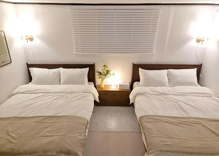 アパート Gangnam Hongdae 3 Queen Beds Free Dryer ソウル特別市