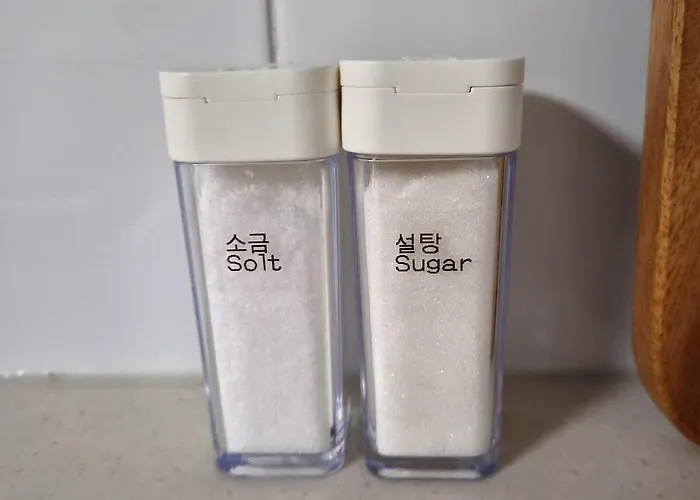 アパート Gangnam Hongdae 3 Queen Beds Free Dryer ソウル特別市