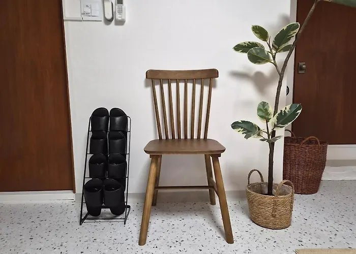 Gangnam Hongdae 3 Queen Beds Free Dryer *