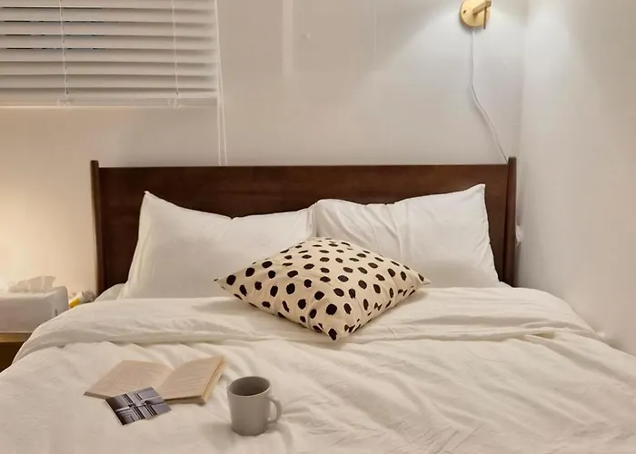 Gangnam Hongdae 3 Queen Beds Free Dryer * ソウル特別市