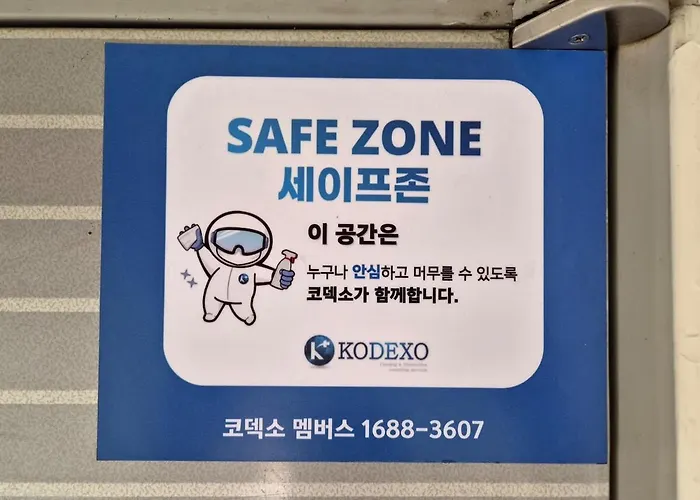 アパート Gangnam Hongdae 3 Queen Beds Free Dryer *