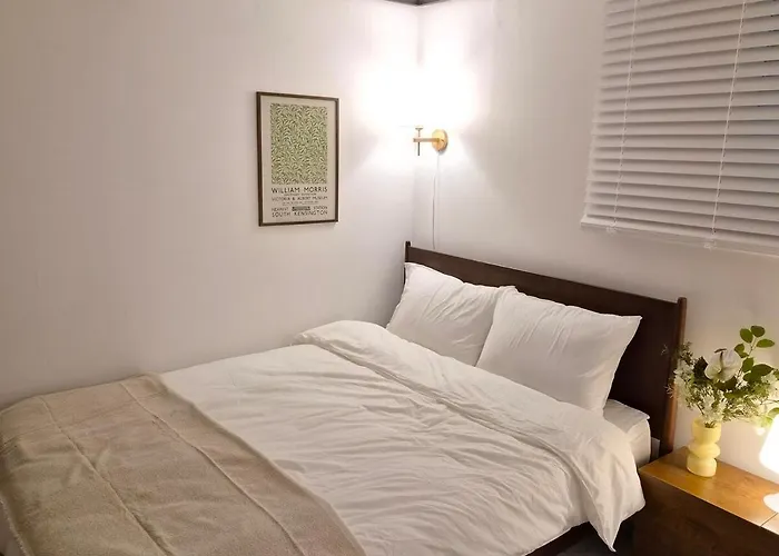 アパート Gangnam Hongdae 3 Queen Beds Free Dryer