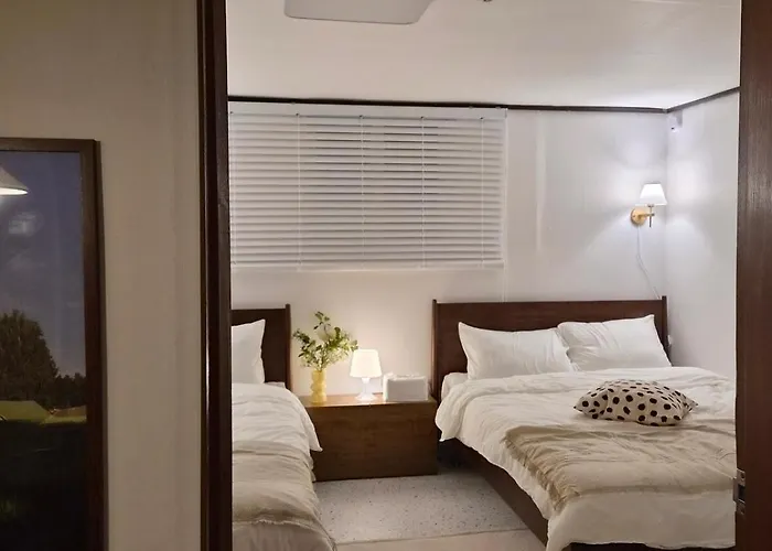 アパート Gangnam Hongdae 3 Queen Beds Free Dryer