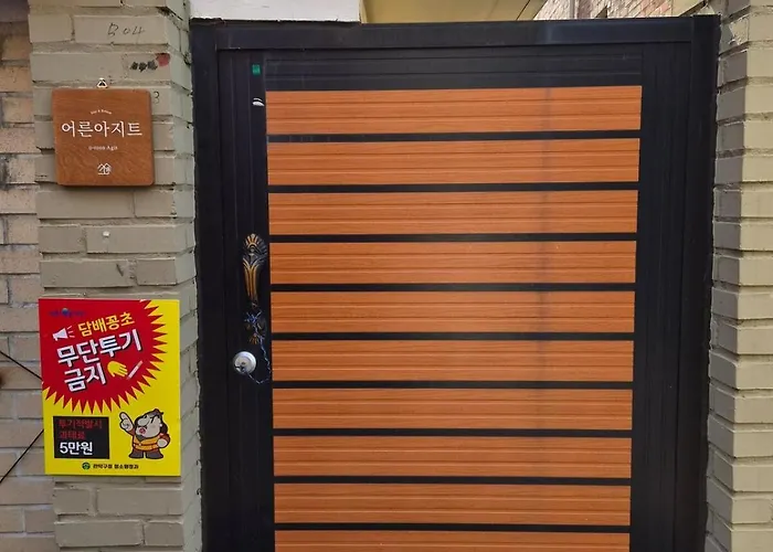 アパート Gangnam Hongdae 3 Queen Beds Free Dryer *