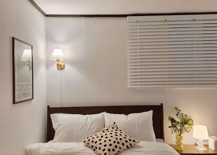 アパート Gangnam Hongdae 3 Queen Beds Free Dryer *