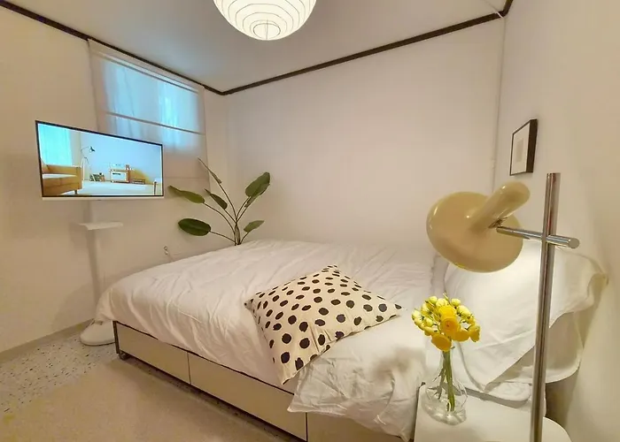 Gangnam Hongdae 3 Queen Beds Free Dryer アパート ソウル特別市