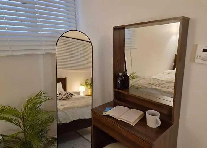 アパート Gangnam Hongdae 3 Queen Beds Free Dryer