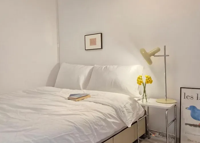 Gangnam Hongdae 3 Queen Beds Free Dryer *